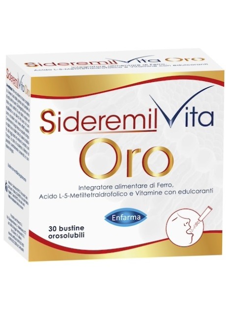 SIDEREMIL VITA ORO 30BUST