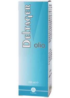 DELTAGER-OLIO BAGNO 200ML