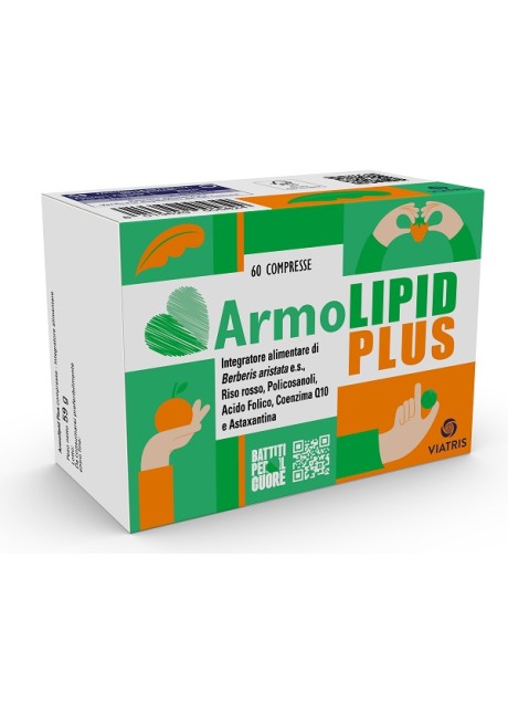 ARMOLIPID PLUS 60CPR ED LIM 24