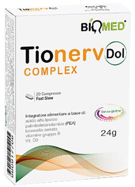 TIONERV COMPLEX DOL 20CPR