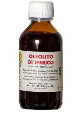 OLEOLITO DI IPERICO 100ML