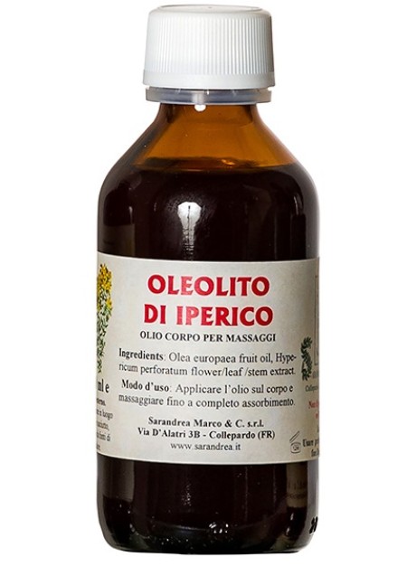 OLEOLITO DI IPERICO 100ML