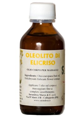 OLEOLITO DI ELICRISO 100ML