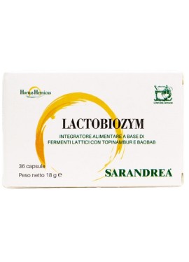 LACTOBIOZYM INTEGRAT 36CPS 18G