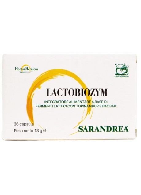 LACTOBIOZYM INTEGRAT 36CPS 18G