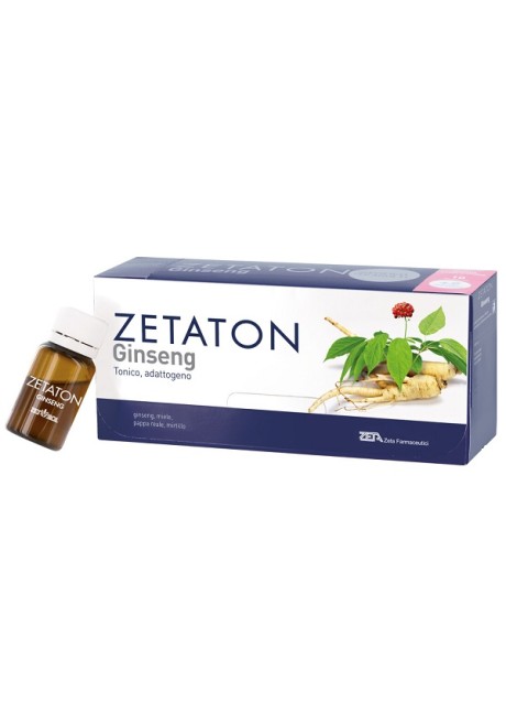 ZETATON GINSENG 12FX10ML