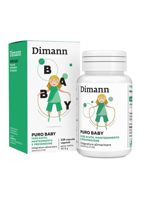 DIMANN PURO BABY 120CPS