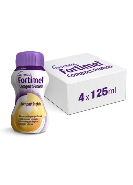 FORTIMEL COMPACT PRO TROP4X125ML