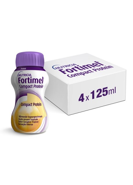 FORTIMEL COMPACT PRO TROP4X125ML