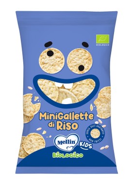 MELLIN SNACK BIO GALL RISO 30G