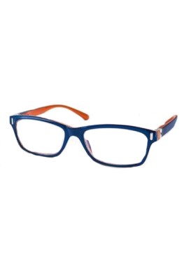 OCCHIALE STYLE BLUE/ORANGE+3,5