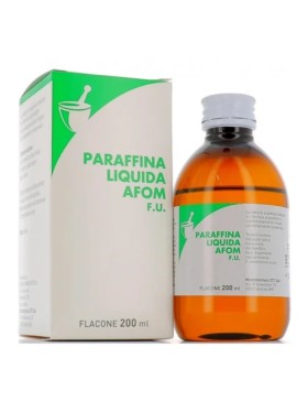 PARAFFINA LIQUIDA AFOM FU200ML