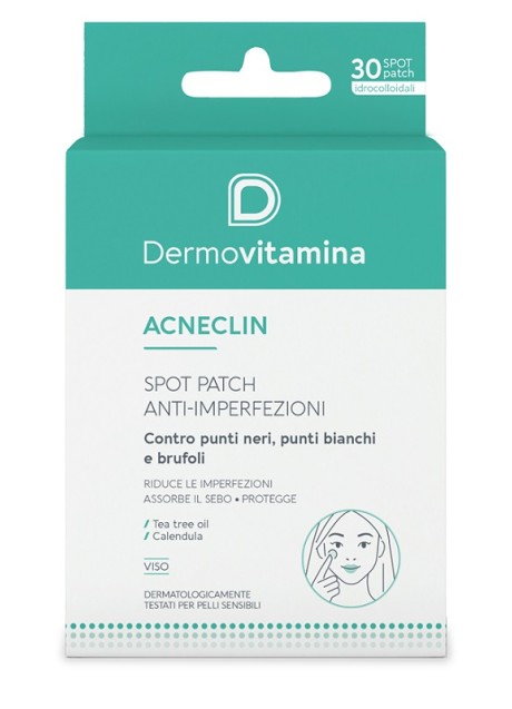 DERMOVITAMINA ACNECLIN PATCH