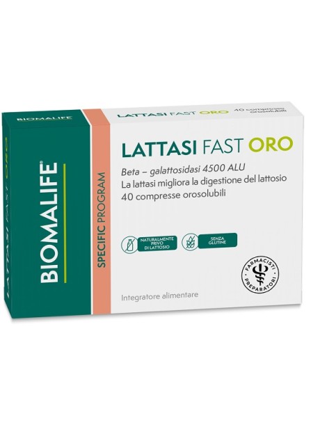 LATTASI FAST ORO 40CPR