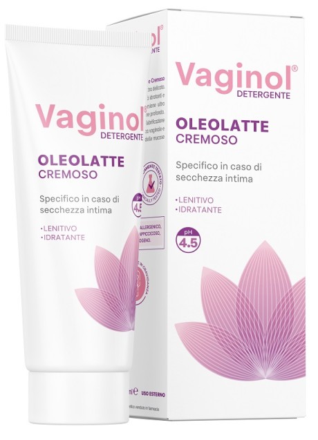 VAGINOL OLEOLATTE DET 200ML