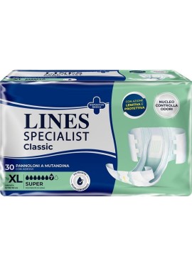 LINES SP CL PANN SUP PM XL30PZ