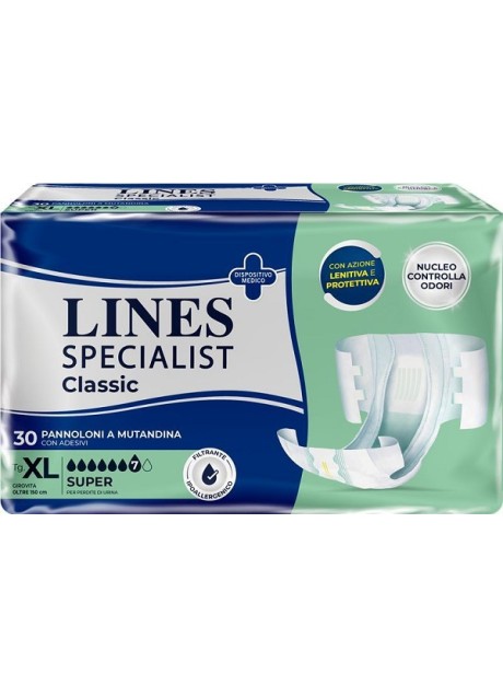 LINES SP CL PANN SUP PM XL30PZ