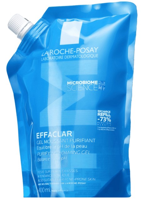 EFFACLAR GEL DET REFILL 400ML