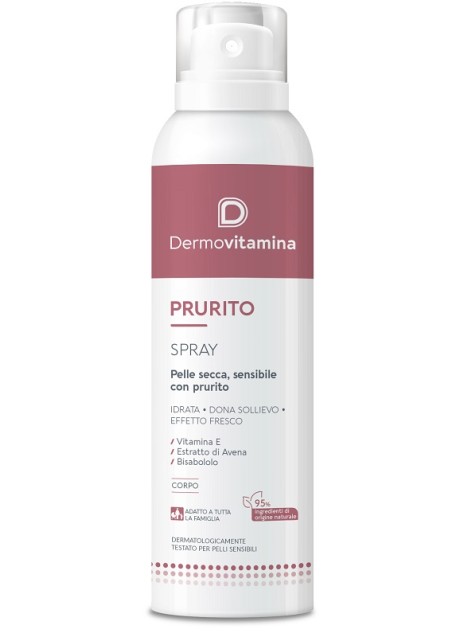 DERMOVITAMINA PRURITO SPR NEW