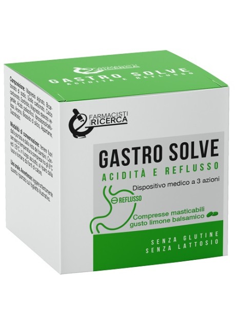 FPR GASTRO SOLVE ACIDITA' E REFLUSSO 40 COMPRESSE MASTICABILI