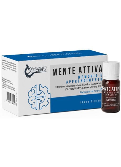 FPR MENTE ATTIVA 10 FLACONCINI DA 12 ML