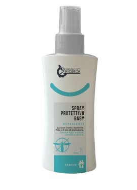 Spray Protettivo Insetti Baby 0+ Repellente Zanzare FPR 75 millilitri