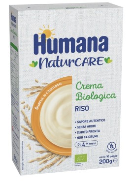 HUMANA CREMA DI RISO BIO 200G