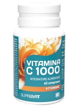 SUPRAVIT VITAMINA C 1000 60CPR
