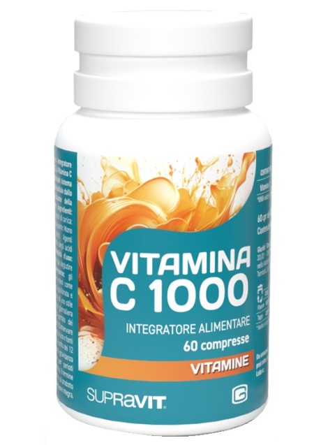 SUPRAVIT VITAMINA C 1000 60CPR