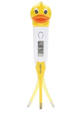 GOLD BABY TERMOMETRO FLEX PUNTA FLESSIBILE 30 SECONDI PAPERA