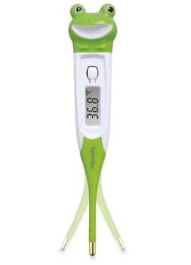 GOLD BABY TERMOMETRO FLEX PUNTA FLESSIBILE 30 SECONDI RANA