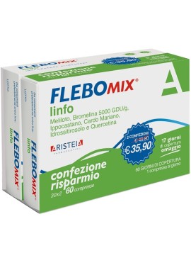 FLEBOMIX LINFO BIPACK 60CPR