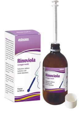 RINOVIOLA LAVAGGI NASALI 500ML