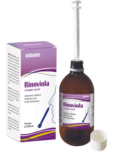 RINOVIOLA LAVAGGI NASALI 500ML