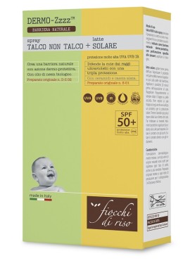 FIOCCHI DI RISO BIPACCO TALCO NON TALCO SPRAY 100 ML + LATTESOLARE 50+ 140 ML
