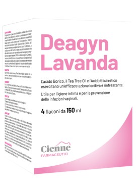 DEAGYN LAVANDA VAGINALE 4FL