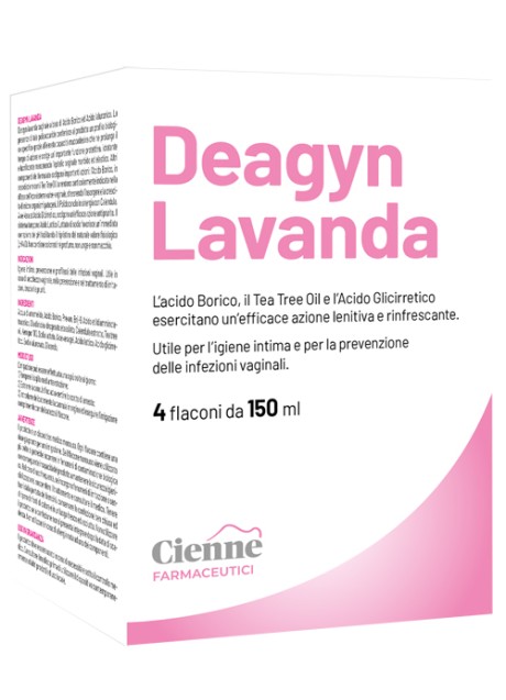 DEAGYN LAVANDA VAGINALE 4FL