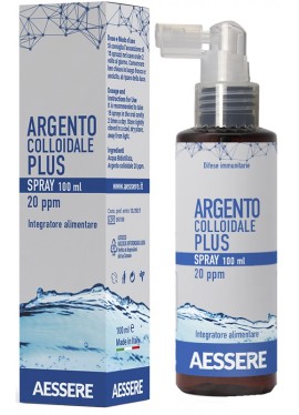 ARGENTO COLLOIDALE PLUS 20PPM