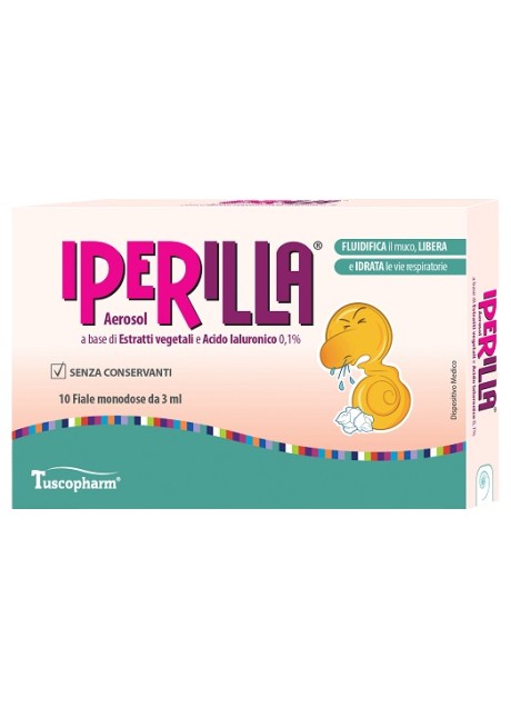 IPERILLA AEROSOL 10F