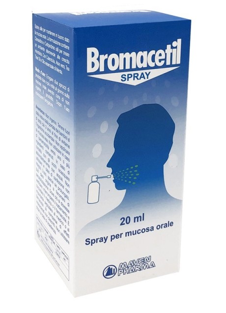 BROMACETIL SPRAY 20ML