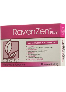 RAVENZEN PLUS 30CPR BENEFICA