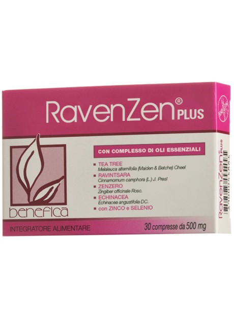 RAVENZEN PLUS 30CPR BENEFICA