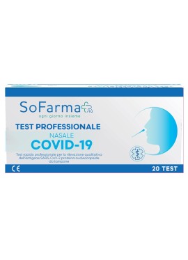 TEST COVID NASALE PROFES 20P SF+