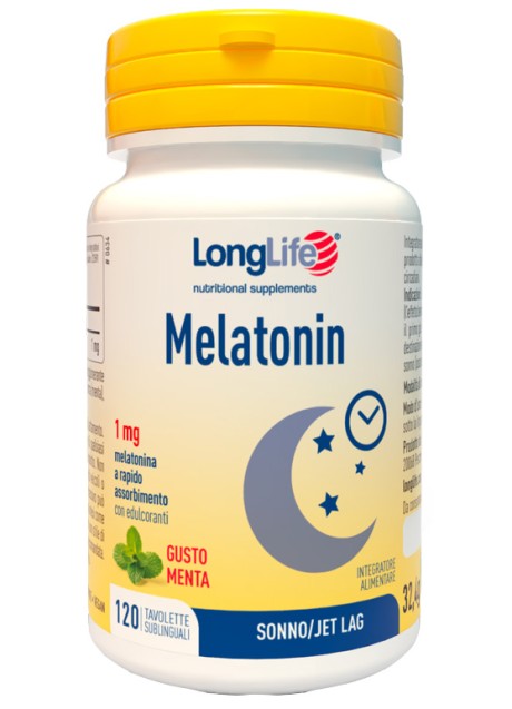 LONGLIFE MELATON 1MG MEN120TAV