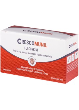 CRESCOMUNIL 10F 10ML