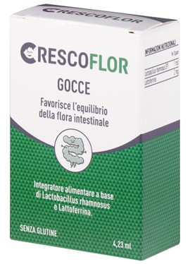 CRESCOFLOR GTT 4,23ML