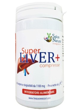 SALUS NATURA SUPER LIVER+60CPR
