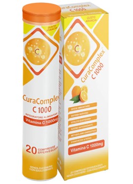 CURA COMPLEX C VITAMINA C20CPR