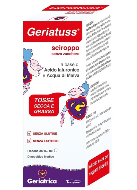 GERIATUSS SCIROPPO 150ML