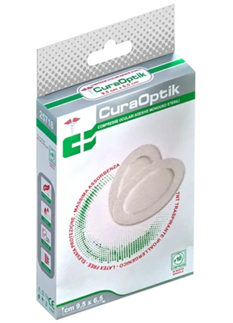 COMPRESSA OCUL ST 10PEUROPTIK COMPRESSA OCUL ST 10PEUROPTIK